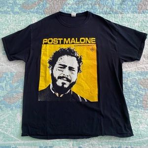 Post Malone SUMMERINTHECITY 2019 Tour Shirt